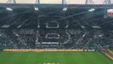 Borussia Mönchengladbach Taraftarından Harika Koreografi