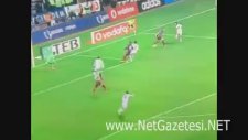 Demba Ba'nın Trabzonspor'a Attığı Topuk Golü