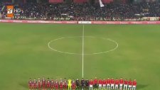 Diyarbakırspor-Galatasaray Maçında İstiklal Marşı'nın Islıklanması