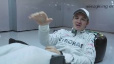 F1 Araçlarının İçinde Nasıl Oturulur?
