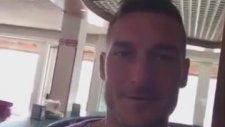 Francesco Totti'den Ronaldo Dublajı