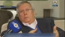 Gerekirse Hakem Odası da Basarım - Aziz Yıldırım