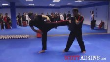 Güçlü Tekme Atma Üzerine Seminer - Sakalsız Yuri Boyka