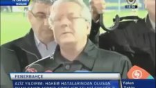 Özgür Yankaya Bizim Maça Gelemez, Gelse de Stadtan Çıkamaz - Aziz Yıldırım