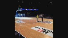 Tony Parker'ın Antrenmanda Geri Geri Attığı Mükemmel Basket