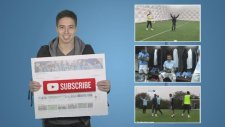 Yaya Toure ve Eden Hazard Şakalaşması