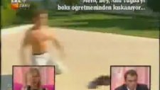 Meriç Erkan Boks Öğretiyor