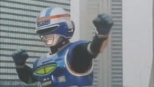 Space Sheriff - Üçlü Dönüşüm - Japon Robocop