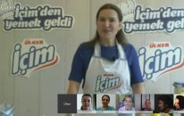 Ülker İçim - İçim'den Annemi Mutlu Etmek Geldi Video Hangouts