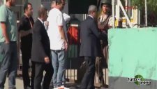 Emre Belözoğlu adliyeye geldi