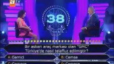 Bir Bayana Sorulabilecek En Zor Soru - Kim Milyoner Olmak İster