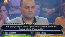 Bir Solukta Elenmek - Kim Milyoner Olmak İster