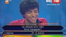 Coğrafya Paradoksu - Kim Milyoner Olmak İster