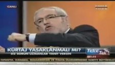 Fatih Altaylı - Kürtaj Cinayetse Mastürbasyon Soykırımdır