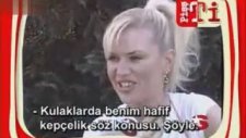 Kepçe Kulakları Japon Yapıştırıcısıyla Kafaya Monte Etmek - Doğa Bekleriz
