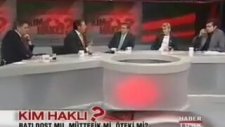 Nato Sekreterine Canlı Yayında Şerefsiz Demek