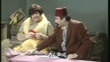 Yunan Televizyonunda Tansu Çiller Parodisi
