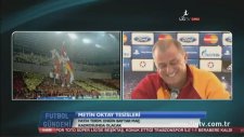 Fatih Terim - Rumen Gazeteciye Espri Yapmak