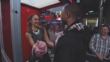 Jessica Alba ile Öpüşmek