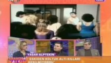 Önden ve Arkadan Tacize Uğrayan Yaşar Alptekin