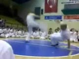 Tigre Branco Capoeira Group Maculele