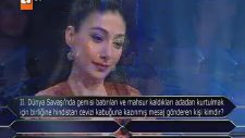 Evinde Televizyon Bulundurmayan Kadın - Kim Milyoner Olmak İster