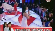 Ankaralı Ayşe – Tımbır Leydi Ay O Da Neydi (Flash Tv)