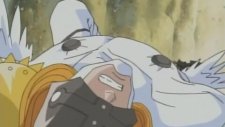 Efsane Digimon Kapışması HolyAngemon ve BlackWarGreymon