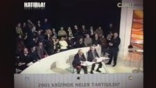 Sakıp Sabancı - Doğu Perinçek Kavgası (2001)