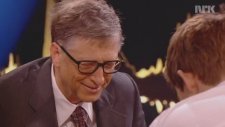 Bill Gates'in Saniyeler İçinde Mat Olması