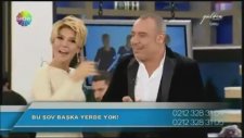 Gülben Ergen'in Cenk Eren'in Kucağına Oturması