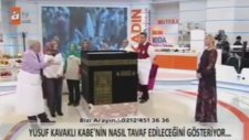 Kâbe Maketi ile Stüdyoda Tavaf Etmek