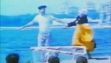Kemal Sunal'la Plajda (Kürklü Romantizm İçerir)
