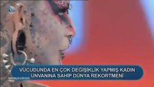 Vücudunda En Çok Değişiklik Yapan Kadın - Maria Jose