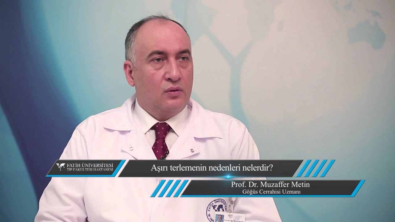 Aşırı Terleme Neden Olur Nasıl Tedavi Edilir Aşırı Terleme Neden Olur Nasıl Tedavi Edilir