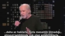 George Carlin'den Dünya ve Türkiye Gerçekleri