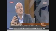 Caner Taslaman'ın Haberturk'ü Tuvalet Olarak Kullanması (Montajlı)