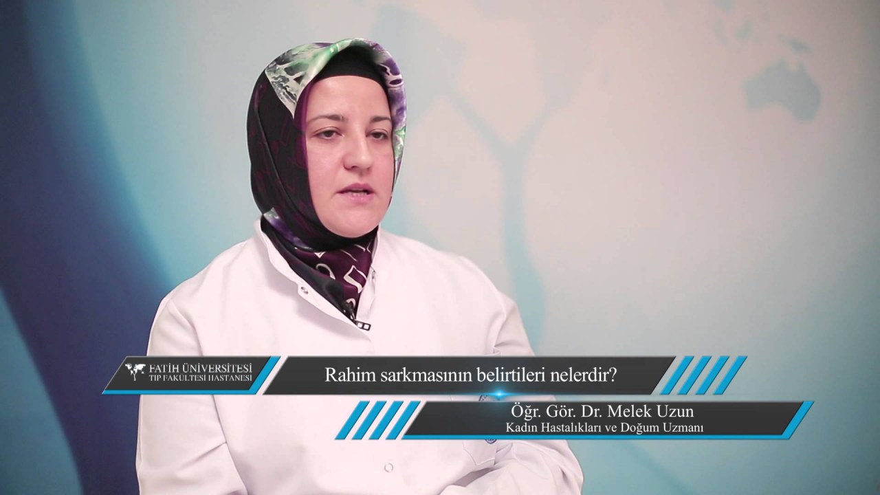 Rahim Sarkması Nedir, Belirtileri Tanı ve Tedavisi Rahim Sarkması Nedir, Belirtileri Tanı ve Tedavisi