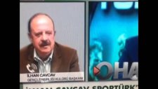 Ilhan Cavcav: 'Galatasaray şampiyon olsun'