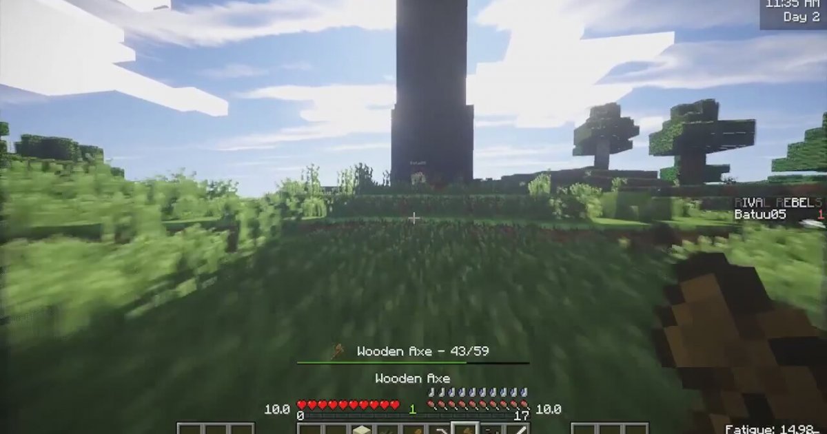 Minecraft Modlu Survival Sezon 2 - Uzaylılar - Bölüm 1 