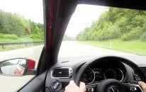 Polo GTI 1.8 TSI DSG top speed german autobahno