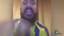 Sosyal Medyayı Sallayan Video! Fenerbahçeli Taraftar...