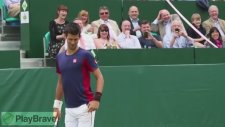 Djokovic'ten Gülme Krizine Sokan Sharapova Taklidi