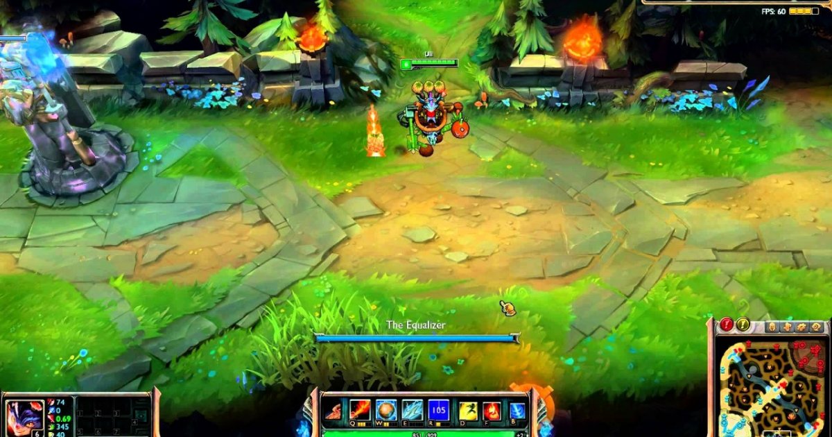 Rumble in the Jungle Skin Spotlight (2015) - League of 