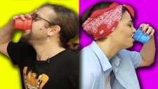 Bardak Çevirme Yarışması - Oha Diyorum Bahçede