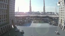 Mescid-i Nebevi'nin Kuş Bakışı Görüntüsü