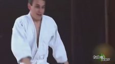 Kung Fu maçında şoke eden kaza
