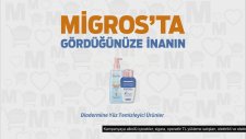 Migros'ta Gördüğünüze İnanın: Diadermine Yüz Temizleyici Ürünler