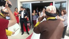 davul zurna ile ayşe fatma hayriye gelin çıkarma