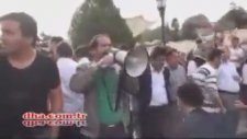 Tokat'ta Lice Protestocularına Linç Girişimi